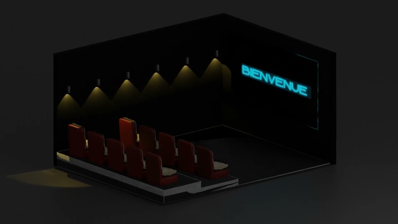 lien vers le projet blender