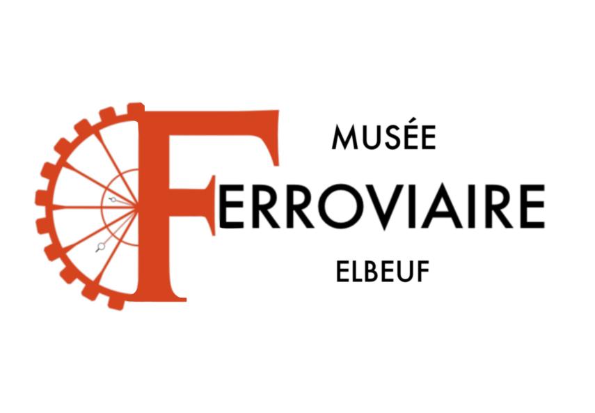 Logo officiel du Musée Ferroviaire d'Elbeuf