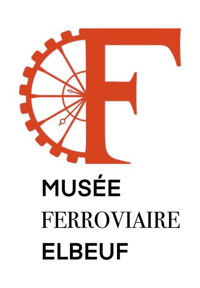 Logo court du Musée Ferroviaire d'Elbeuf